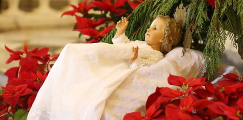 El Niño Jesús y sus padres son los protagonistas del pesebre. (Archivo)