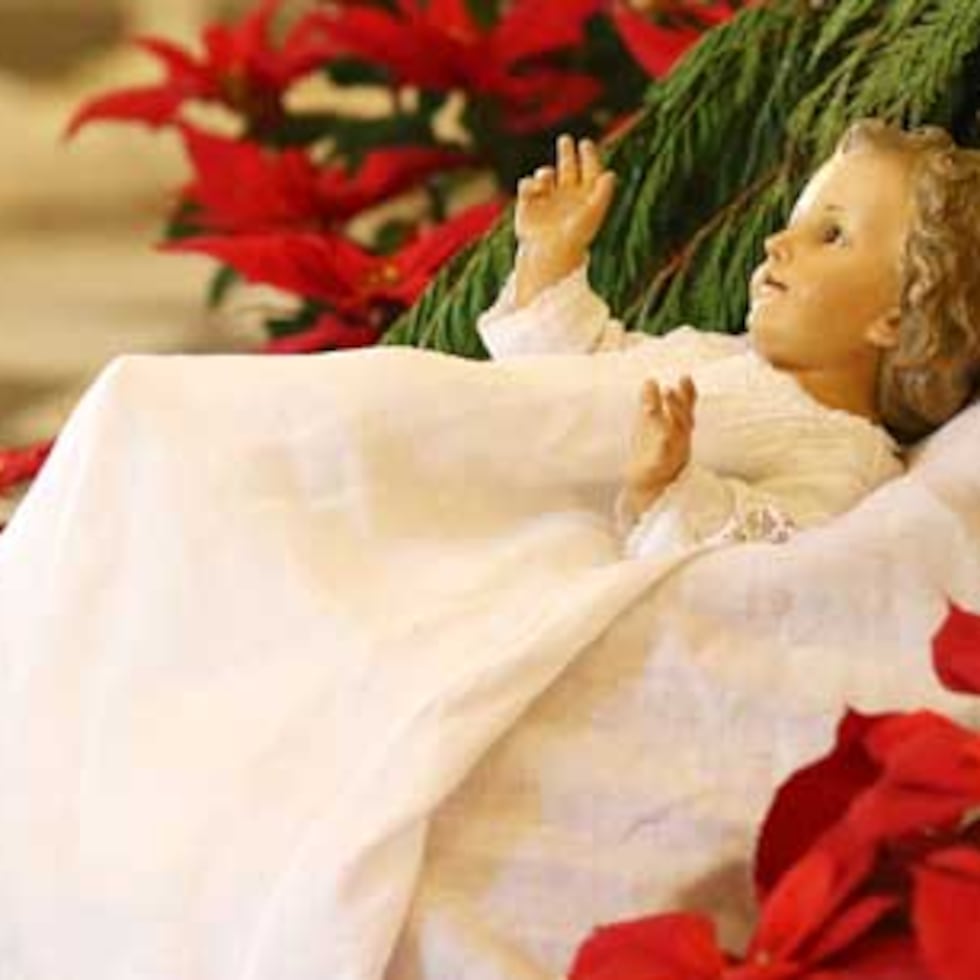 El Niño Jesús y sus padres son los protagonistas del pesebre. (Archivo)