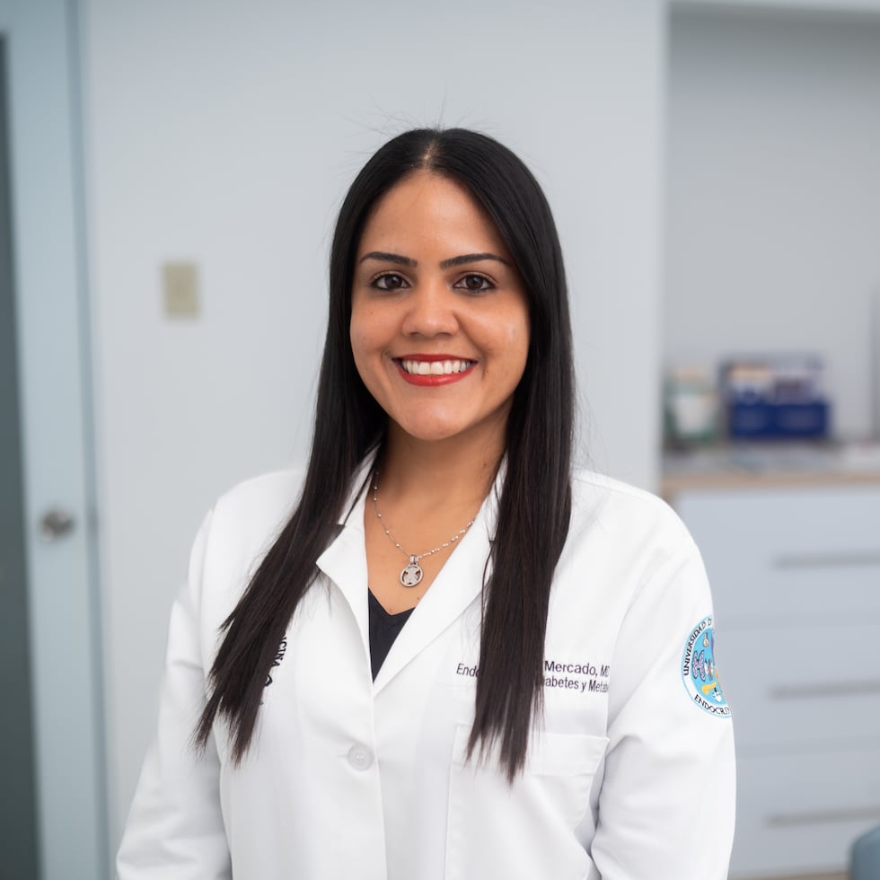 La endocrinóloga Sheila Mercado Méndez
