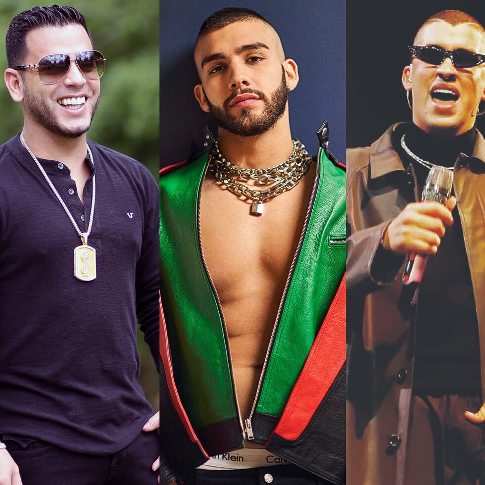 Tito "El Bambino", Manuel Turizo y Bad Bunny son algunos de los artistas que estrenaron canciones este fin de semana.