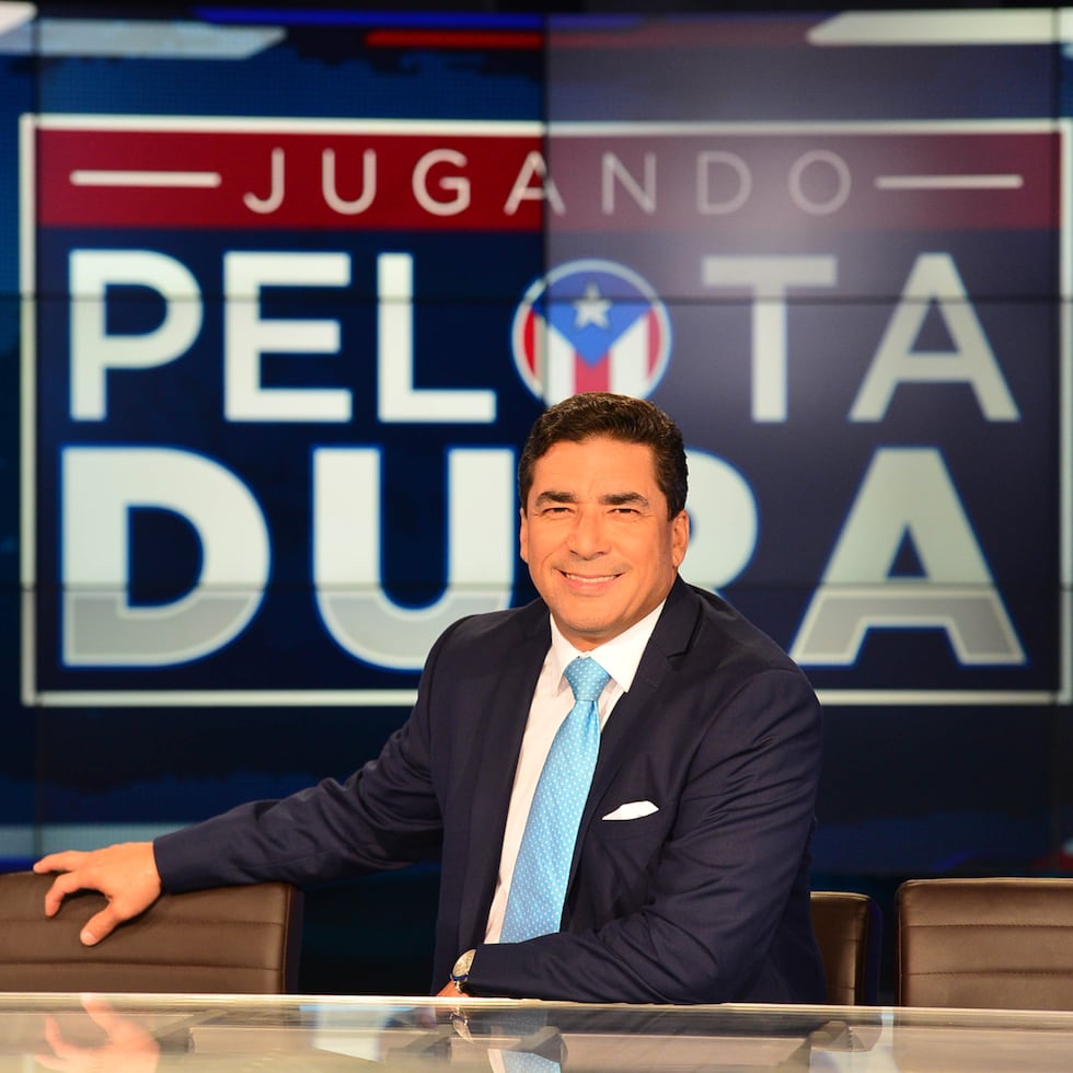 Ferdinand Pérez es el anfitrión de "Jugando Pelota Dura", de TeleOnce.