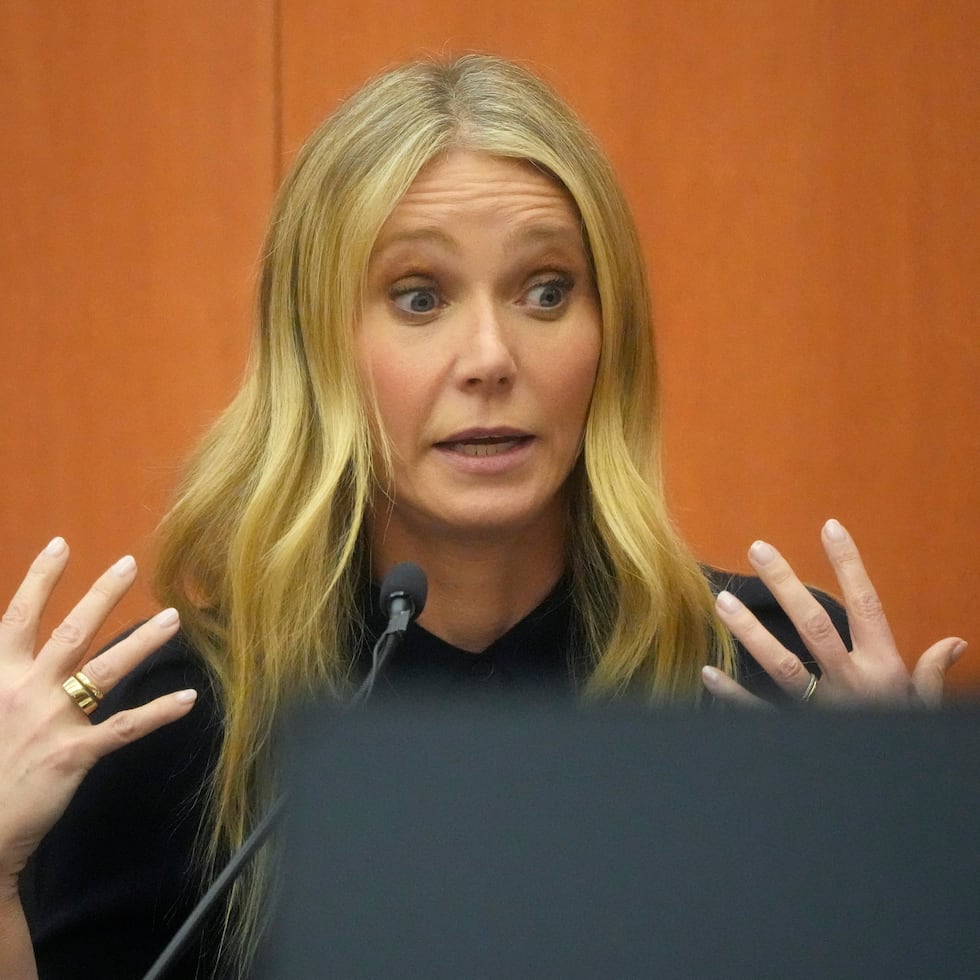 Paltrow testificó que el accidente la conmocionó y, al principio, le preocupaba que la estuvieran violando.