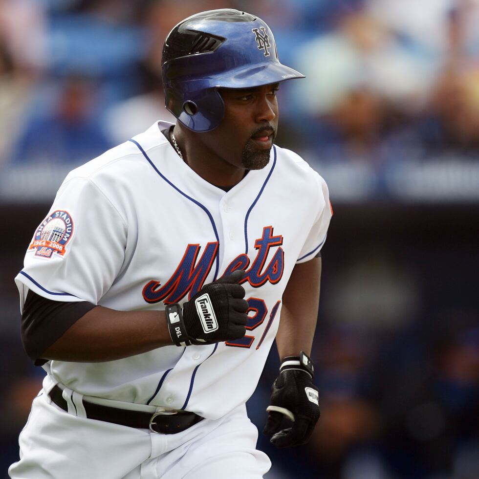 Carlos Delgado jugó los últimos cuatro años de su carrera con los Mets de Nueva York.