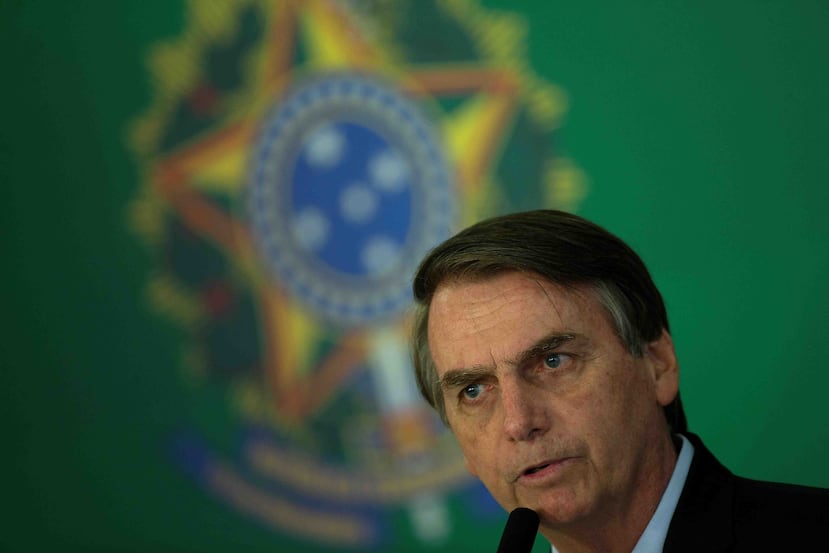 En Brasil, organizaciones evangélicas ayudaron a Jair Bolsonaro ganar las elecciones. (EFE/Joédson Alves)