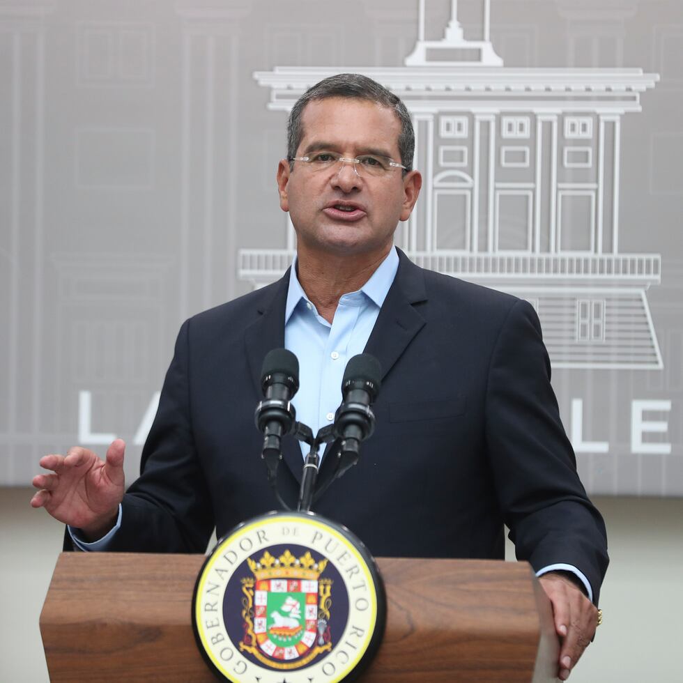 20210728, San Juan
Conferencia de prensa de el gobernador de Puerto Rico, Pedro R. Pierluisi para requerir a empleados de gobierno que se vacunen.
(FOTO: VANESSA SERRA DIAZ
vanessa.serra@gfrmedia.com)

