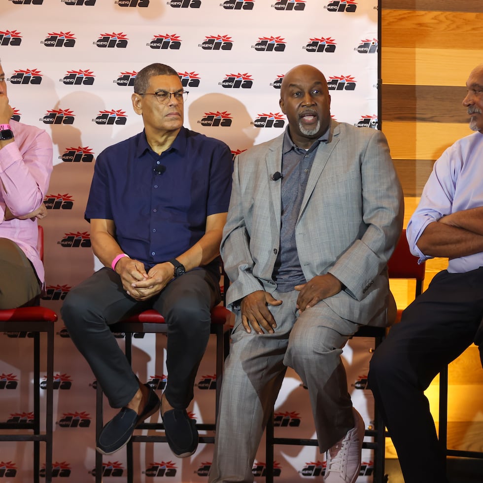 José "Piculín" Ortiz, Raymond Dalmau, Alfred "Butch Lee" y Ruben Rodríguez compartieron sus vivencias en las canchas.