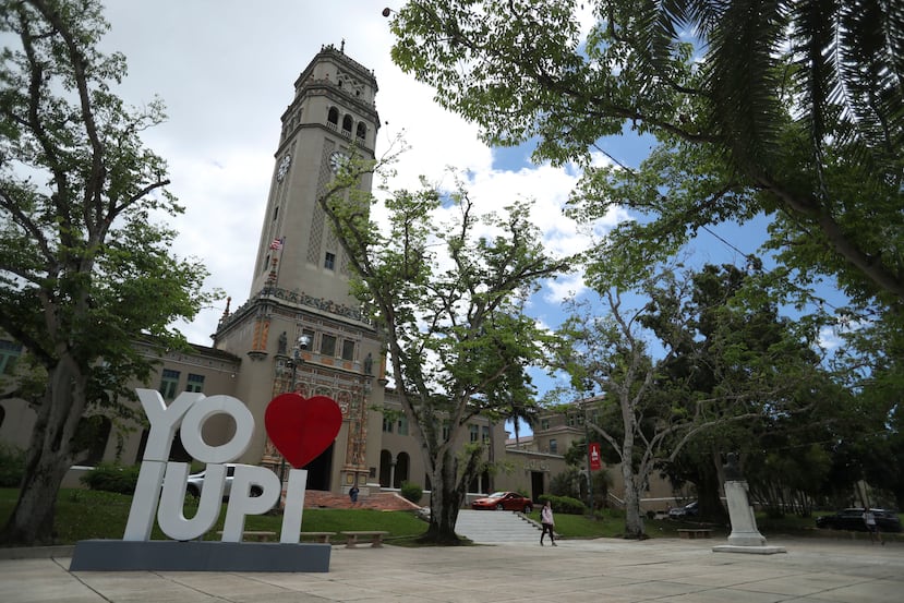 Torre del Recinto de Río Piedras de la Universidad de Puerto Rico.