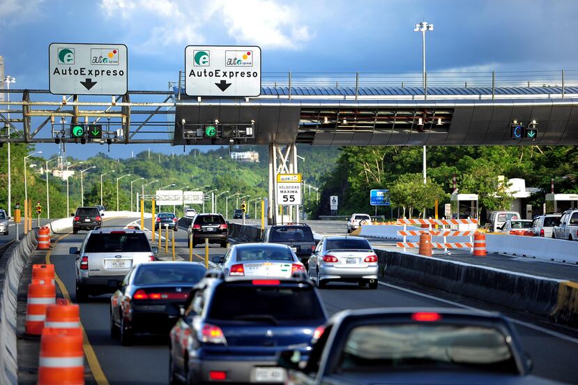 El secretario del DTOP, Carlos Contreras, dio hasta hoy a las compañías GILA y  Metropistas, encargadas del AutoExpreso, a rendir cuentas. (GFR Media)