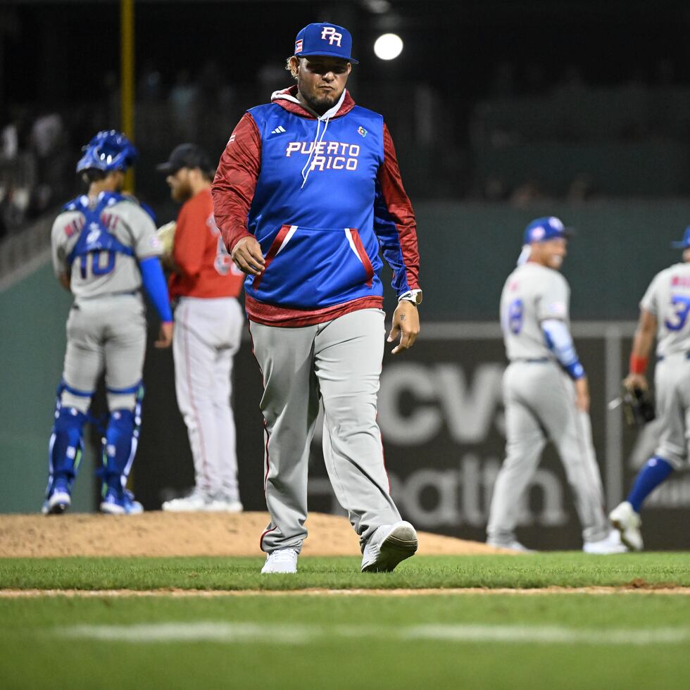 Yadier Molina registró marca de 3-2 en su primera experiencia como mánager de Puerto Rico en el Clásico, logrando avanzar a los cuartos de final.