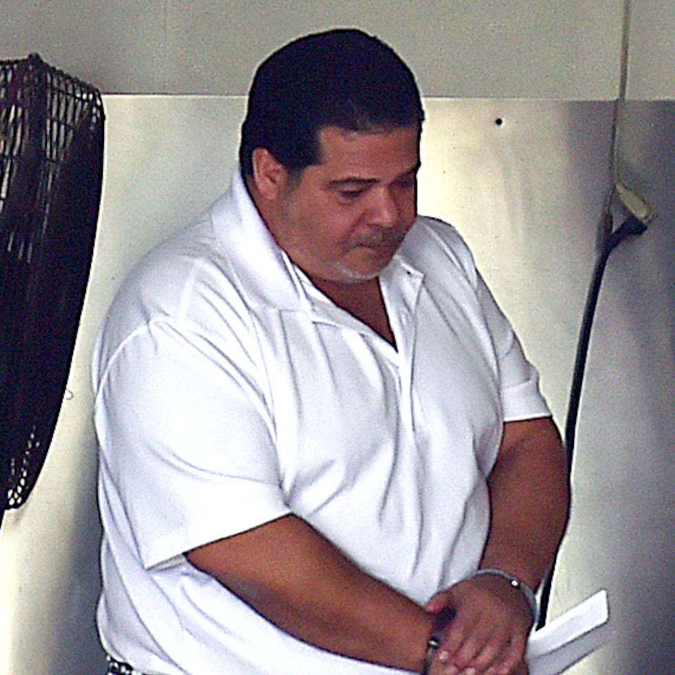 Rolando Rivera Solís (en la foto) es uno de los acusados por un gran jurado federal por el asesinato del banquero Maurice Spagnoletti.