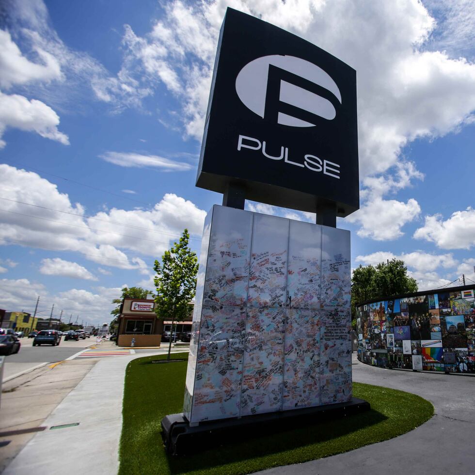 Exterior de la discoteca Pulse en Orlando, Florida. (GFR Media)