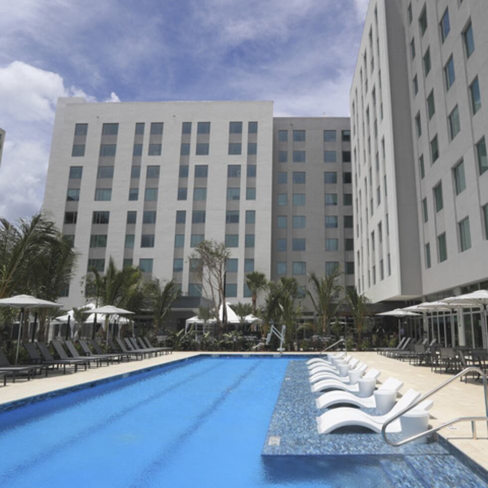 El Residence Inn by Marriot, en Isla Verde, cuenta con 231 suites y dos piscinas.