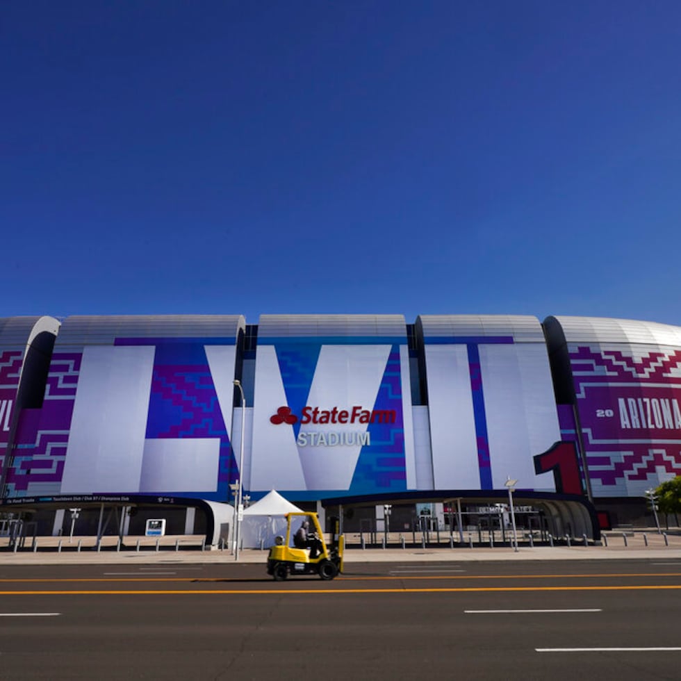 El State Farm Stadium en Glendale, Arizona, albergará el partido entre los Chiefs y los Eagles.