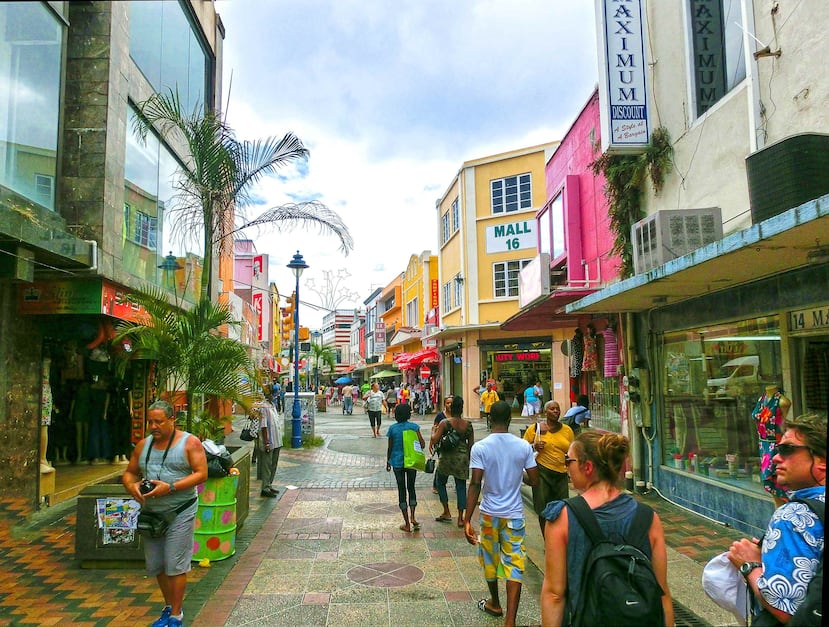 La capital, Bridgetown, fue declarada Patrimonio Histórico de la UNESCO en el 2011. (Shutterstock)