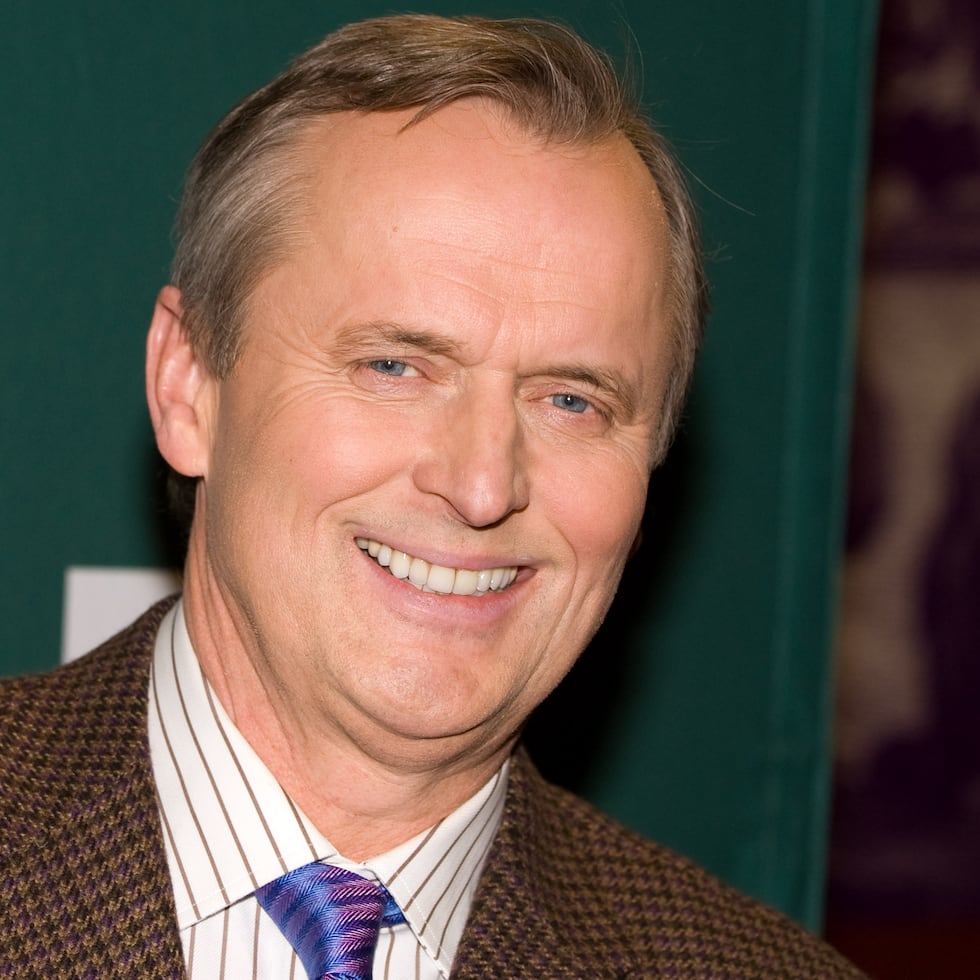 El autor John Grisham.