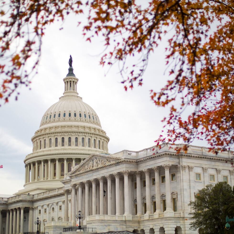 The Capitol Building as seen in Washington, Thursday, Dec. 8, 2016. A day ahead of a government shutdown deadline, Congress scrambled on Thursday, Dec. 8, 2016, to wrap-up unfinished business, voting decisively to send President Barack Obama a defense policy bill but facing obstacles on a stopgap spending measure. (AP Photo/Pablo Martinez Monsivais)