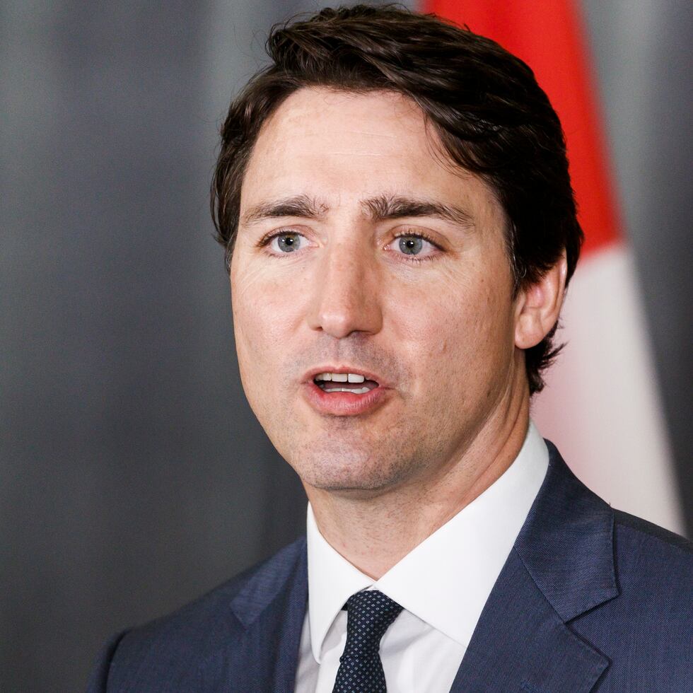 Justin Trudeau, primer ministro de Canadá.