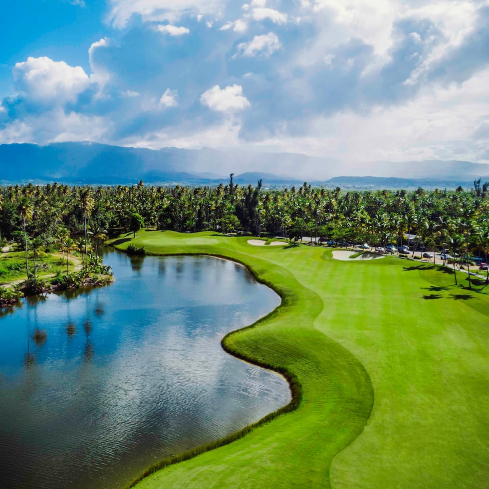 El campo de golf en Bahía Beach Resort fue diseñado por Robert Trent Jones Jr. (Discover Puerto Rico)