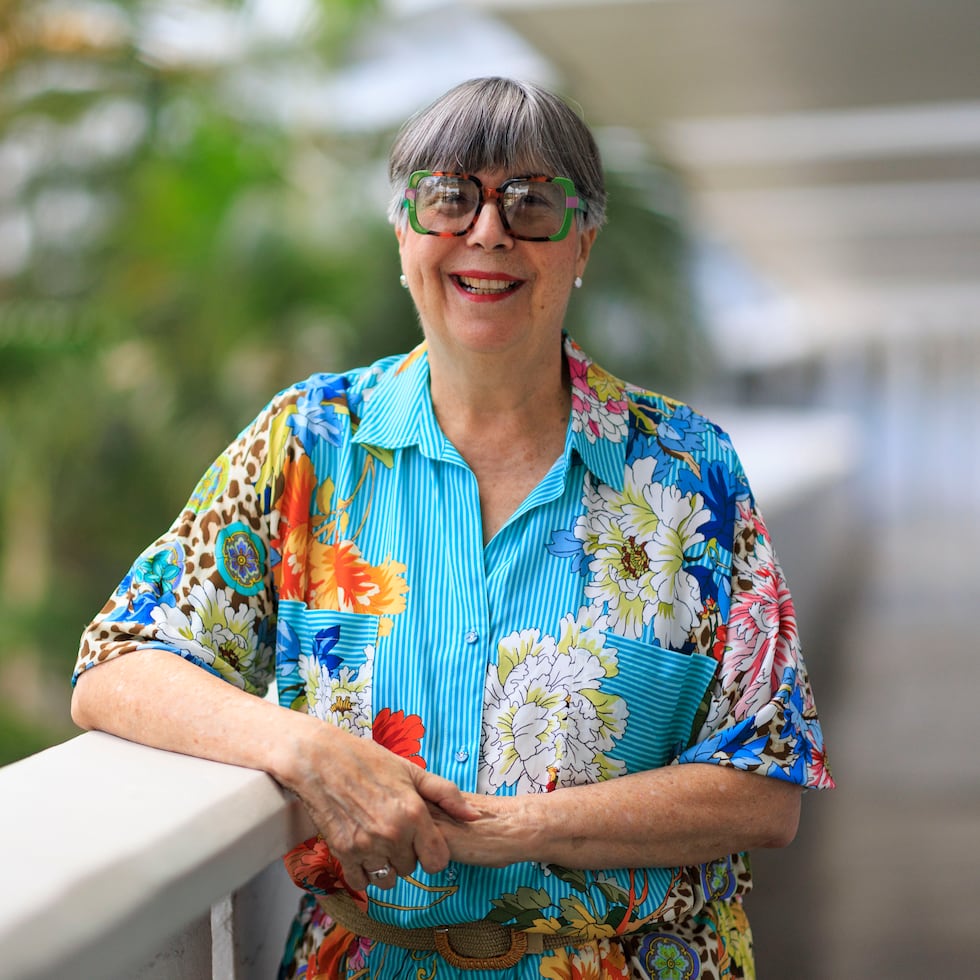 Rosa Luisa Márquez lleva 32 años como profesora de Teatro en el Departamento de Humanidades, de la Universidad de Puerto Rico, en Río Piedras, y ha dedicado más de cuatro décadas a la creación teatral.