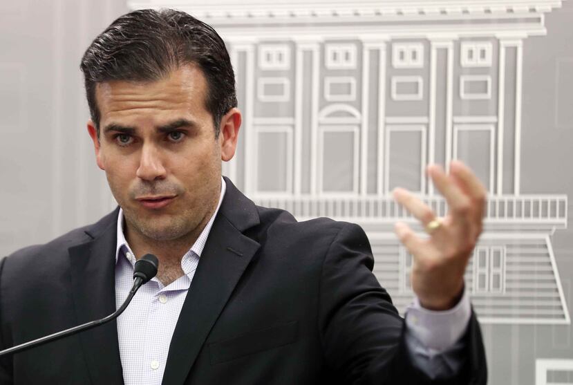 Conferencia de prensa del gobernador de Puerto Rico Ricardo Rosselló donde dio detalles sobre un acuerdo de colaboración entre el Recinto de Ciencias Médicas (RCM) y el Instituto de Ciencias Forenses en el que estudiantes de medicina ayudarán a hacer auto