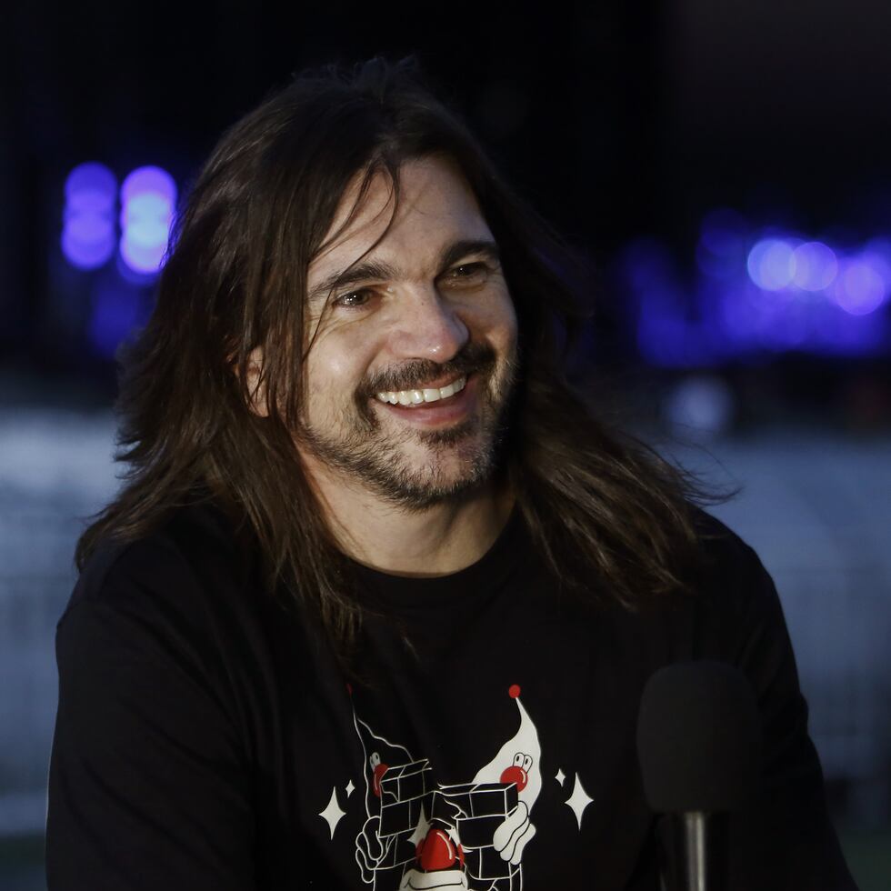 Juanes afirma que su próximo álbum será el mejor de su carrera.