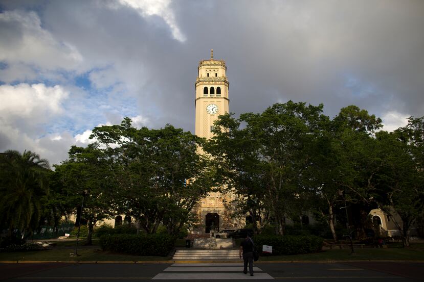 Torre del Recinto de Río Piedras de la Universidad de Puerto Rico.