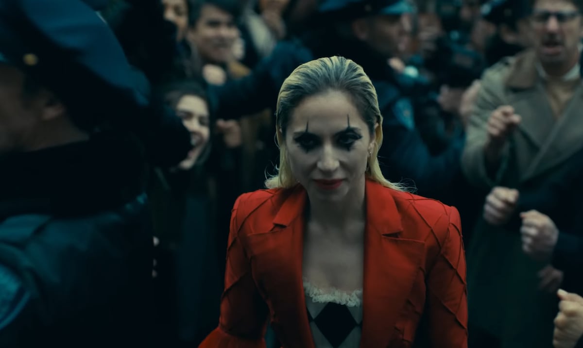 Lady Gaga’s surprising reaction when she heard the “Joker” sing