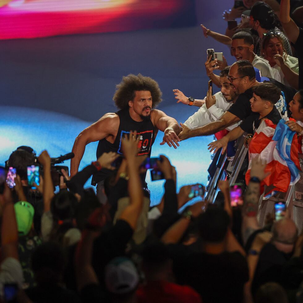 Carlito "Caribbean Cool" tuvo una sorpresiva intervención en WWE Backlash, celebrado en Puerto Rico.