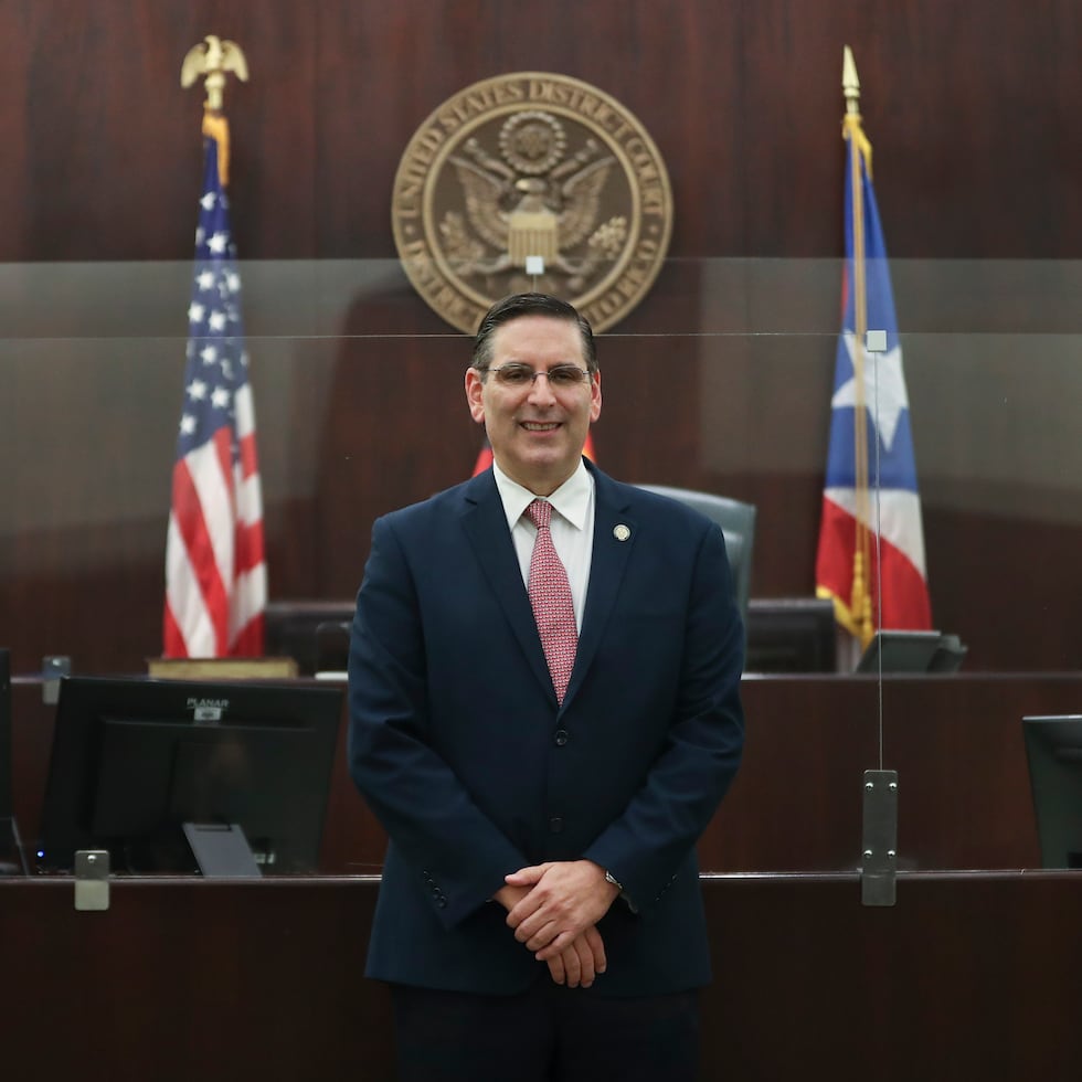 20210305, San Juan
Entrevista al juez presidente del Tribunal Federal, Gustavo Gelp sobre como estn trabajando durante la pandemia. 
(FOTO: VANESSA SERRA DIAZ
vanessa.serra@gfrmedia.com)

