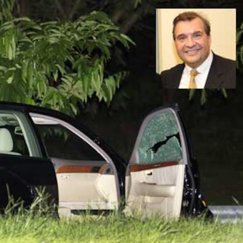 El banquero Maurice Spagnoletti fue asesinado el 15 de junio de 2011 mientras transitaba en su vehículo por el expreso cerca del túnel Minillas en San Juan. (GFR Media)
