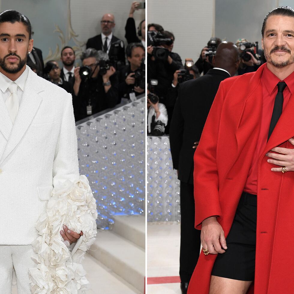 Bad Bunny y Pedro Pascal dominaron la MET Gala 2023.