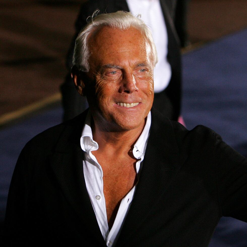 Las creaciones de Giorgio Armani son reconocida por su sobriedad y elegancia. (Foto: Archivo)