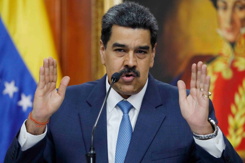 Nicolás Maduro. (AP)