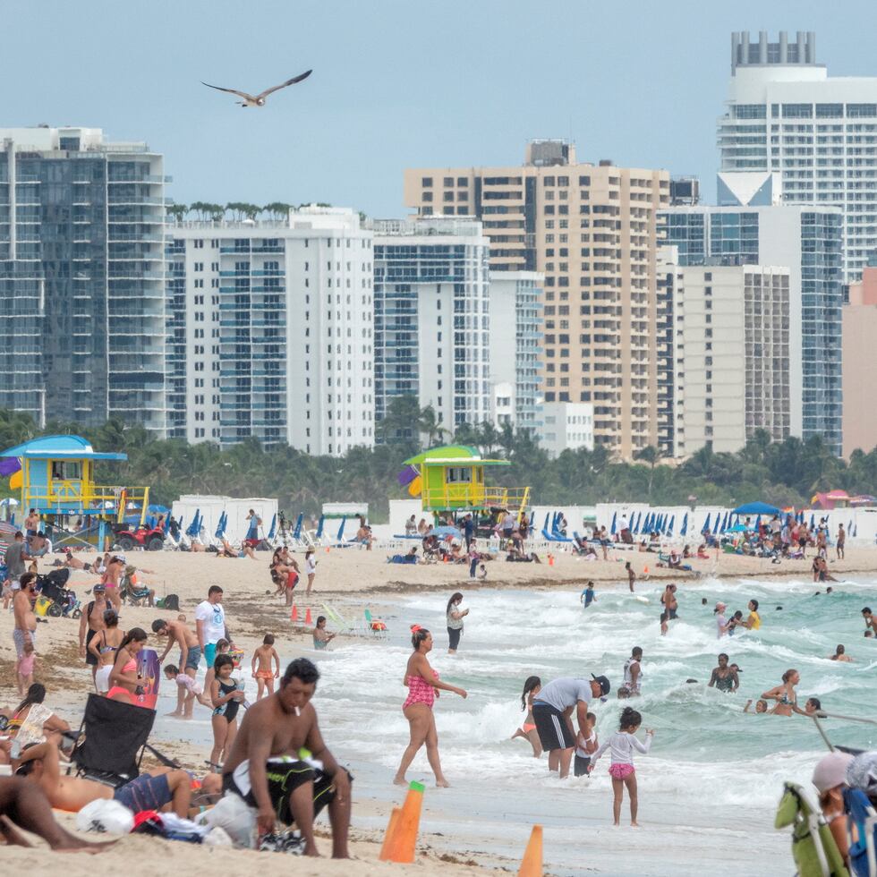 Imagen de archivo de Miami Beach.