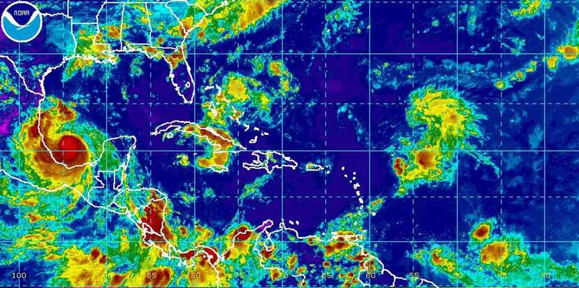 Las autoridades emitieron una alerta por huracán en la costa mexicana, desde Veracruz hasta Cabo Rojo, y se activó un aviso por tormenta tropical hacia el este a Puerto Dos Bocas, y hacia el norte hasta Barra del Tordo en el estado de Tamaulipas. (NOAA)