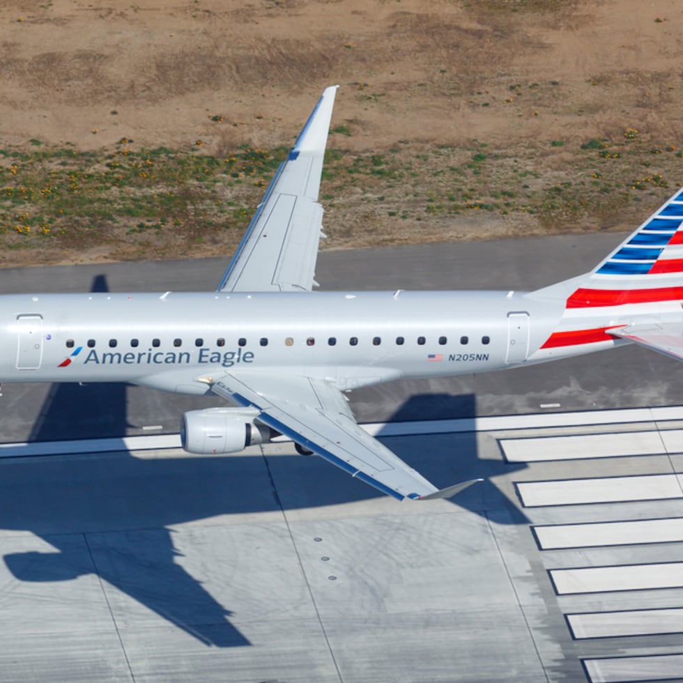 Modelo similar al avión implicado en el accidente.