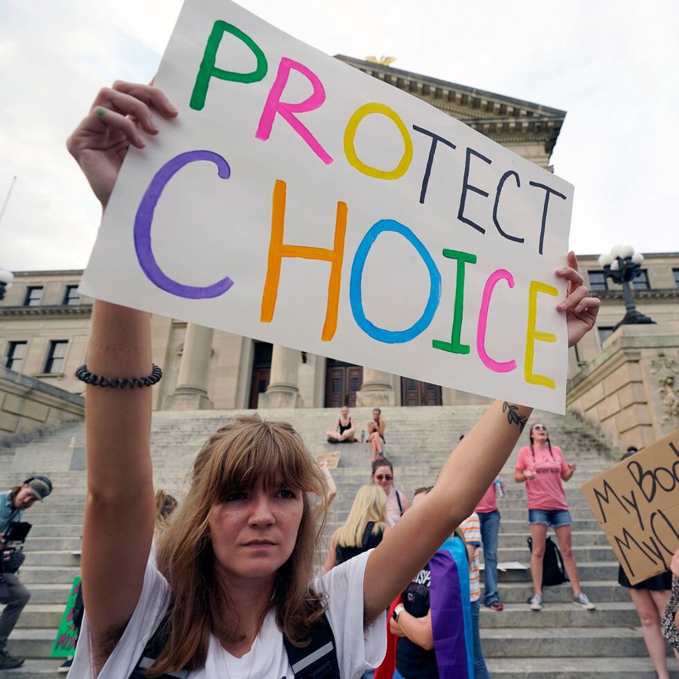 El Tribunal Supremo de Estados Unidos revocó la protección del aborto en junio.