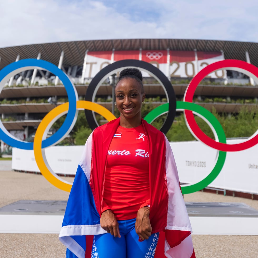 Jasmine Camacho-Quinn le informó a la Federación de Atletismo de Puerto Rico que descansará lo que resta de este año, tras alcanzar el oro en los Juegos de Tokio 2020.
