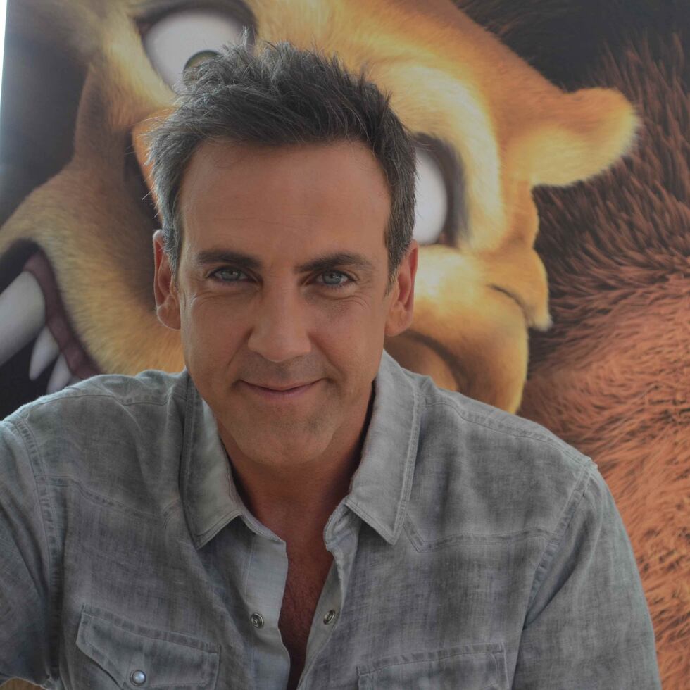 El actor puertorriqueño Carlos Ponce. (EFE)