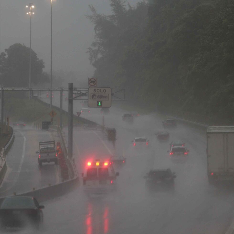 El área metropolitana, el noreste, interior, oeste y noroeste de la isla verían estas lluvias durante horas de la tarde.