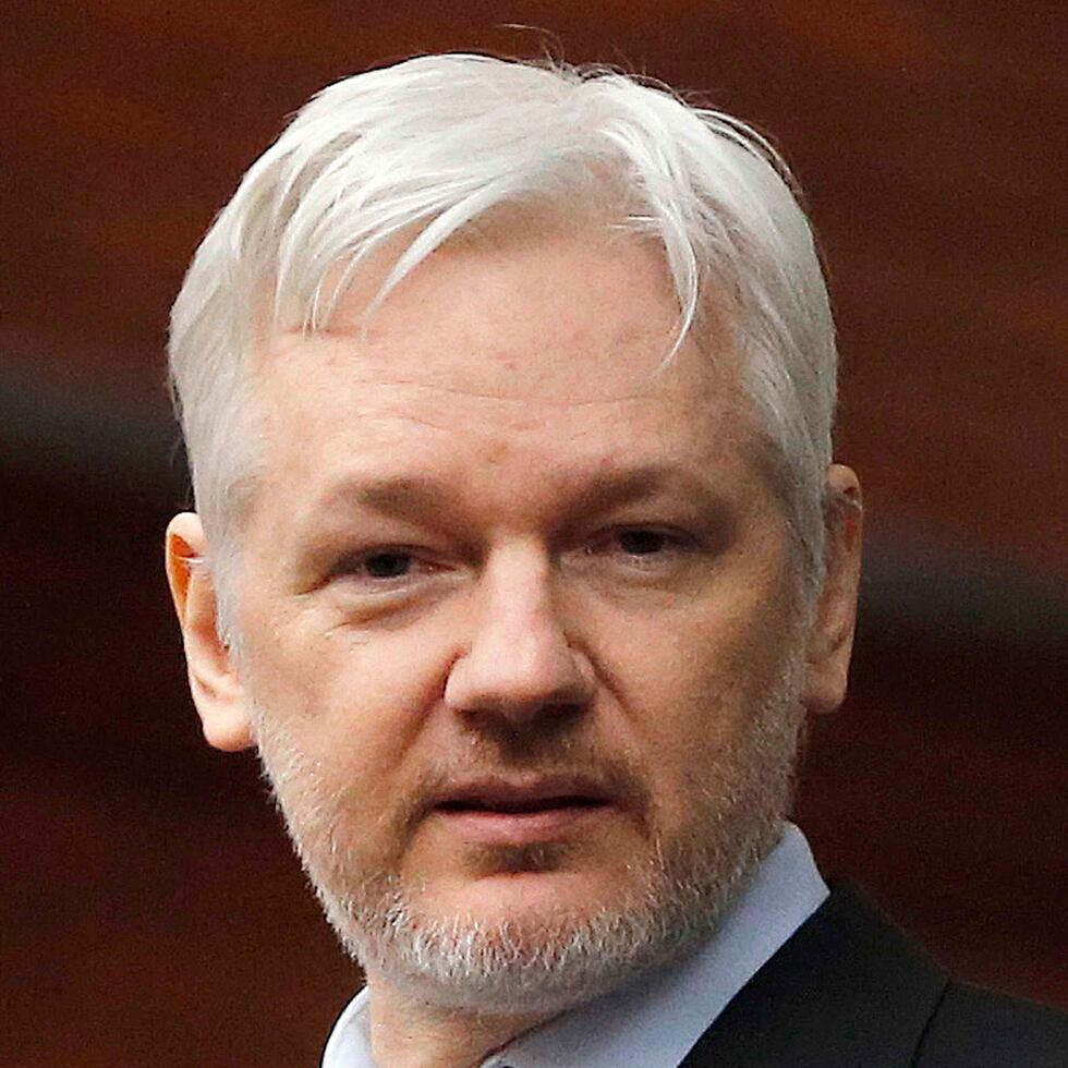 Julian Assange.