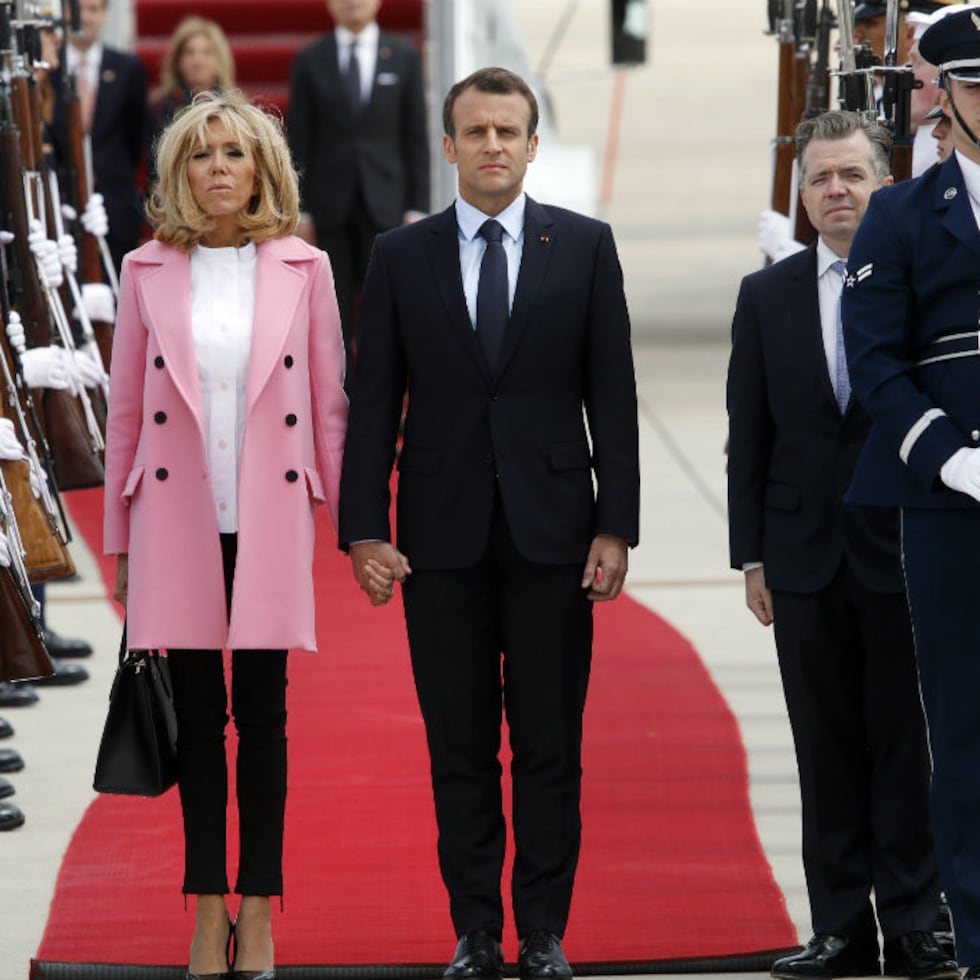 Los “looks” de Brigitte Macron en su visita a Estados Unidos