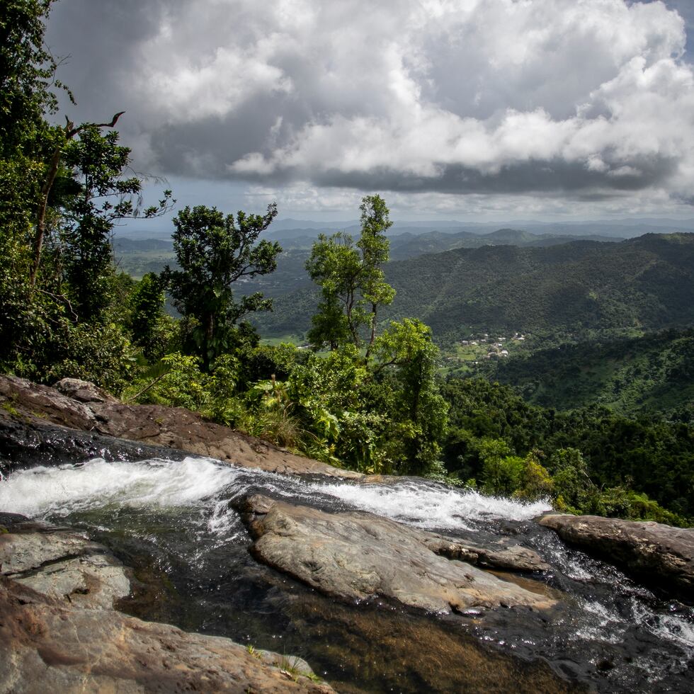 La "infinity pool" en Naguabo ubica en una zona restringida por la Autoridad de Energía Eléctrica.