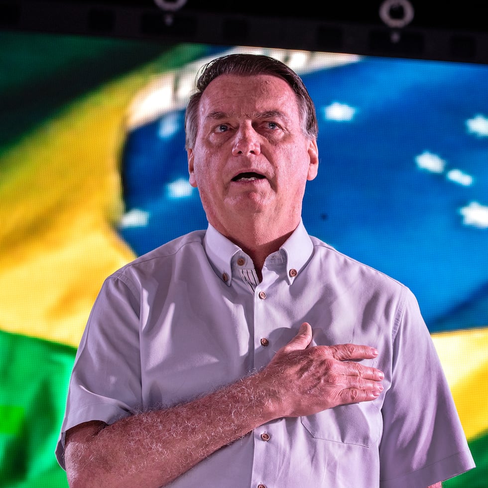 El expresidente brasileño es investigado por la invasión de sus seguidores más radicales a las sedes gubernamentales. (Archivo)