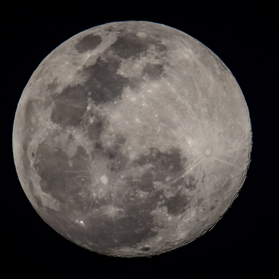Vista de la Luna, en una imagen de archivo. EFE/ Miguel Gutiérrez
