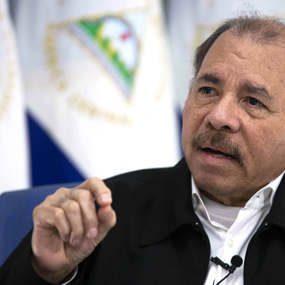 El presidente de Nicaragua, Daniel Ortega. (EFE)