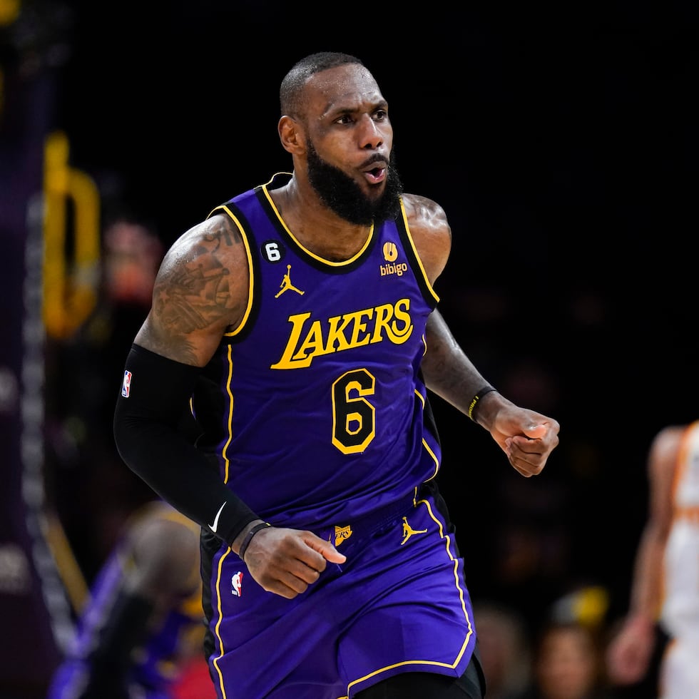 LeBron James jugará en el Juego de Estrellas por decimonovena ocasión.