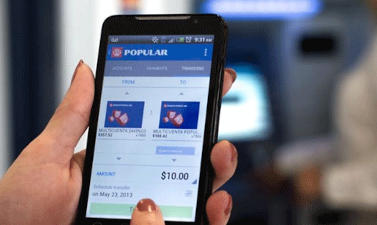Banco Popular restores access to mobile application and web portal