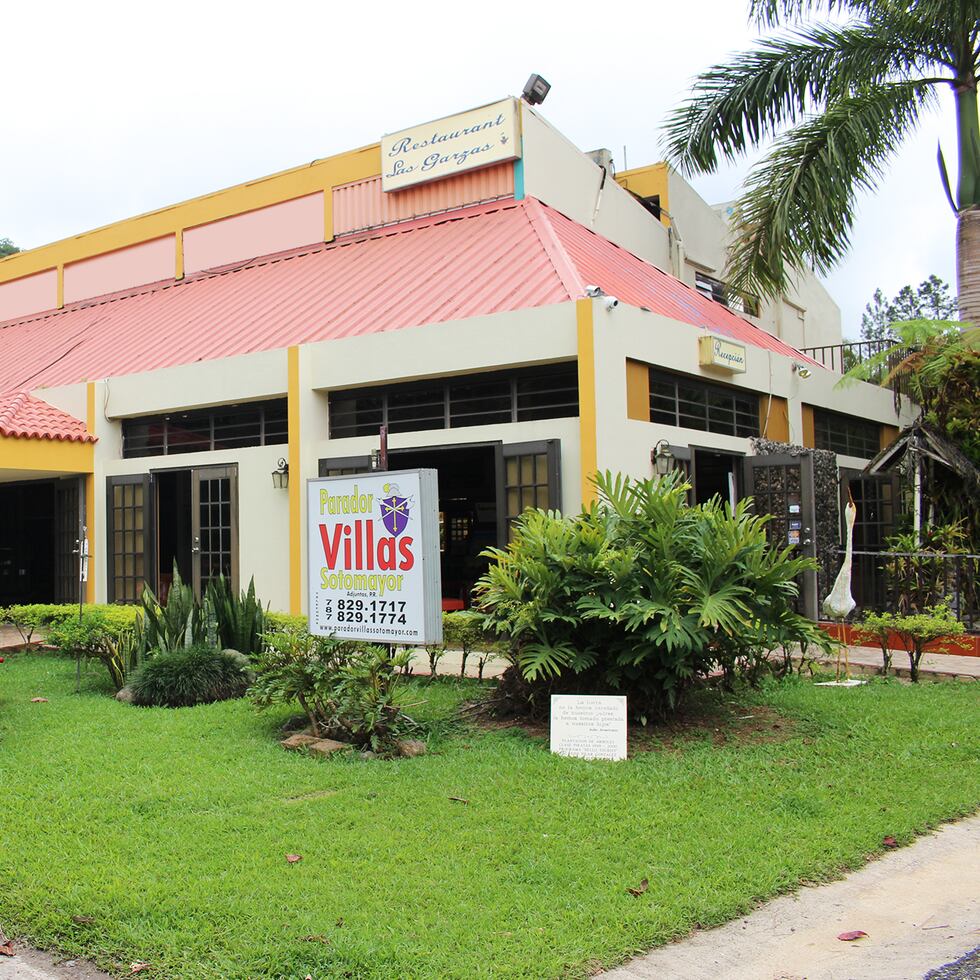 Parador Villas Sotomayor en Adjuntas.