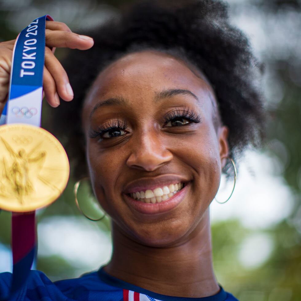 La medallista de oro de Puerto RIco en Tokio 2020, Jasmine Camacho-Quinn, será parte de la ceremonia de clausura.